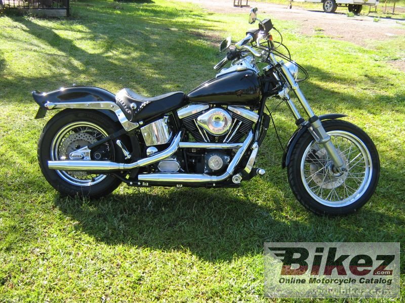 Big stralia) fxst 1340 softail picture and wallpaper from Bikez.com